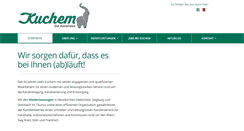 Desktop Screenshot of kuchem.de