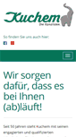 Mobile Screenshot of kuchem.de