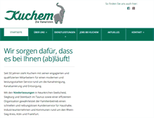 Tablet Screenshot of kuchem.de